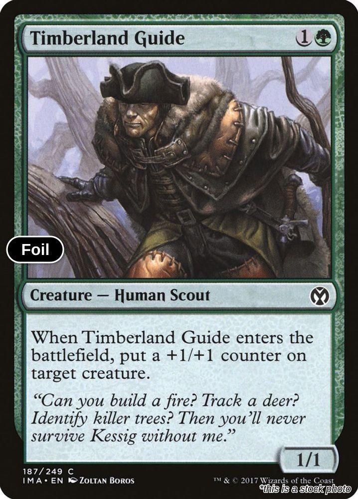 Timberland Guide