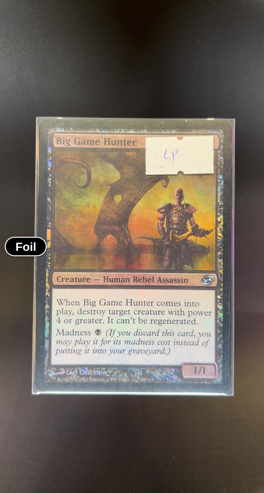 Big Game Hunter