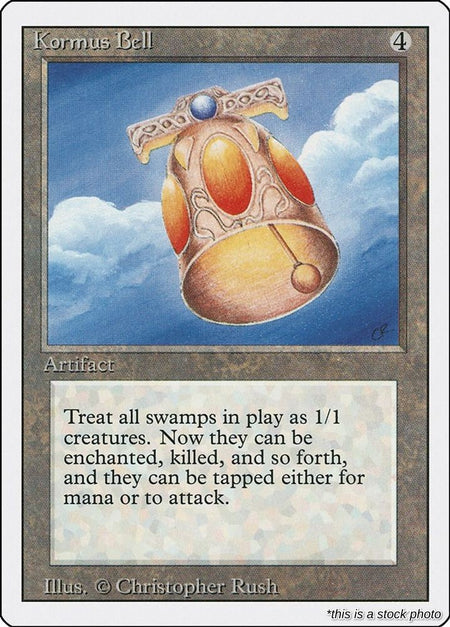 Kormus Bell