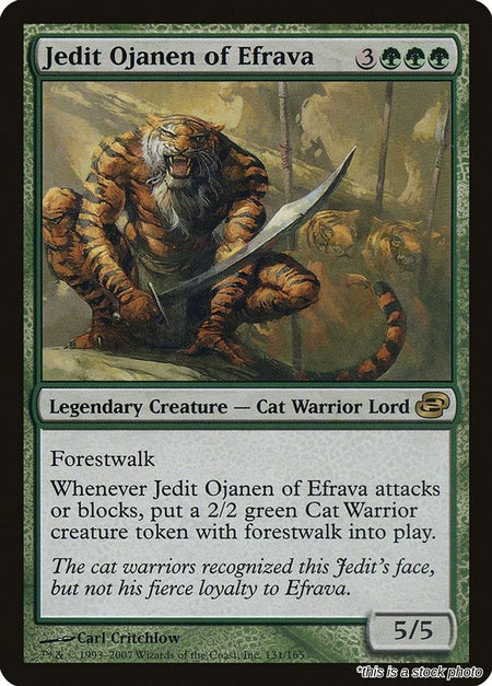 Jedit Ojanen of Efrava
