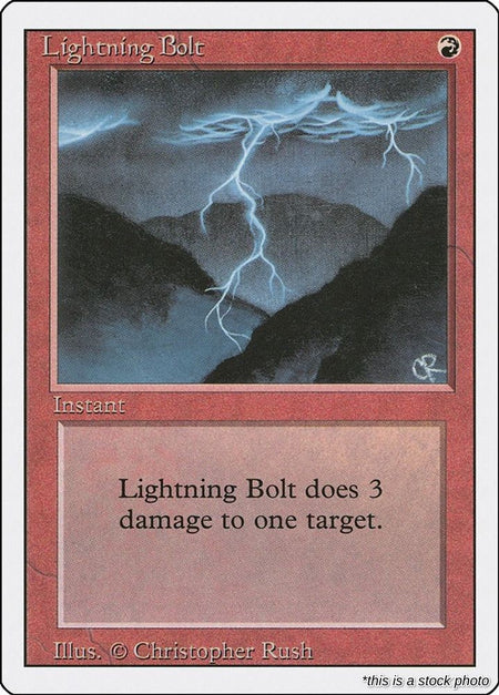 Lightning Bolt