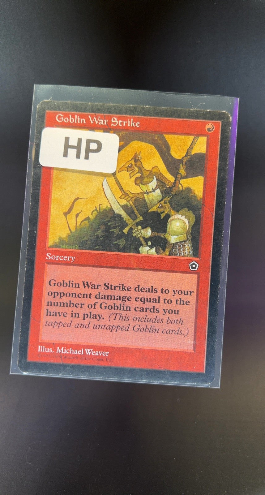 Goblin War Strike