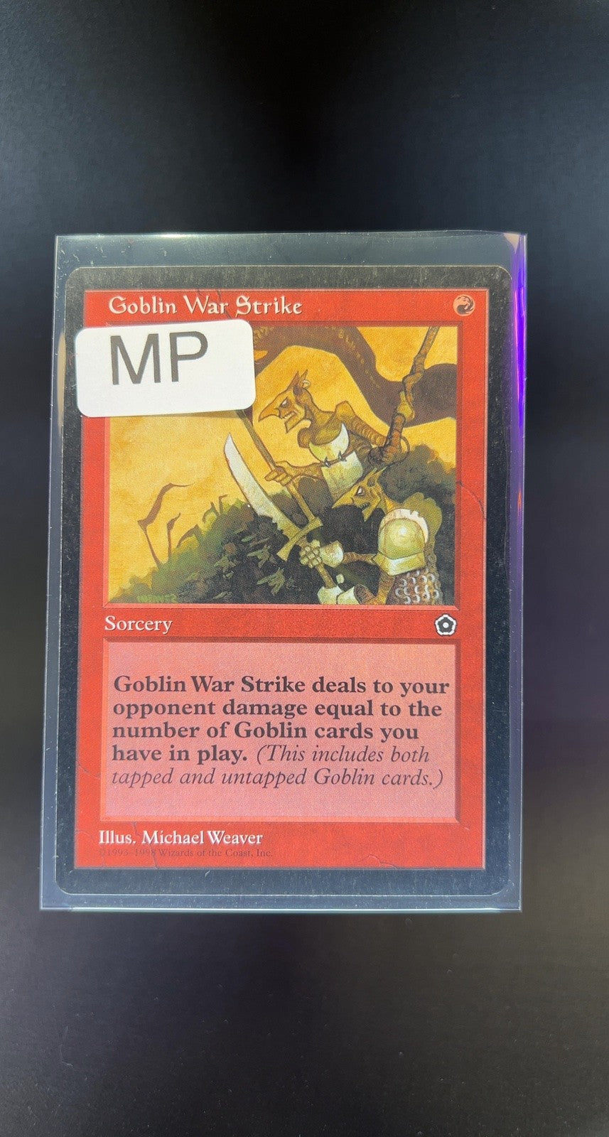 Goblin War Strike