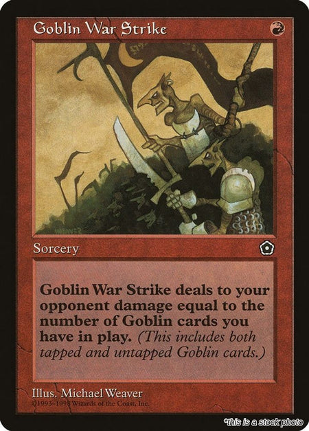 Goblin War Strike