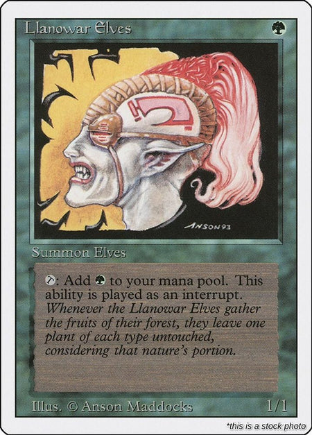 Llanowar Elves