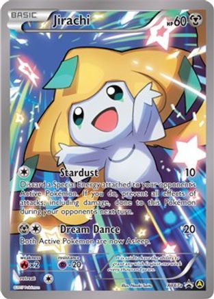 Jirachi (XY67a) Alternate Art Promos