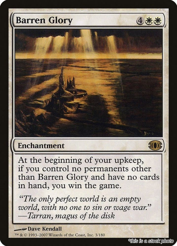 Barren Glory