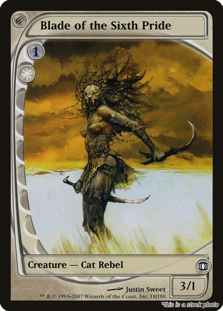 Blade of the Sixth Pride
