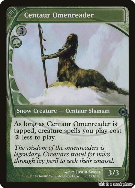 Centaur Omenreader