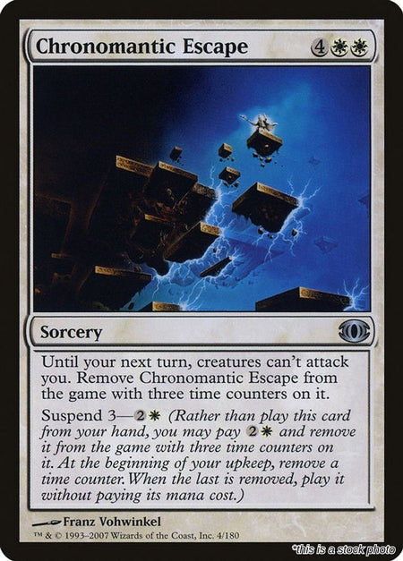 Chronomantic Escape