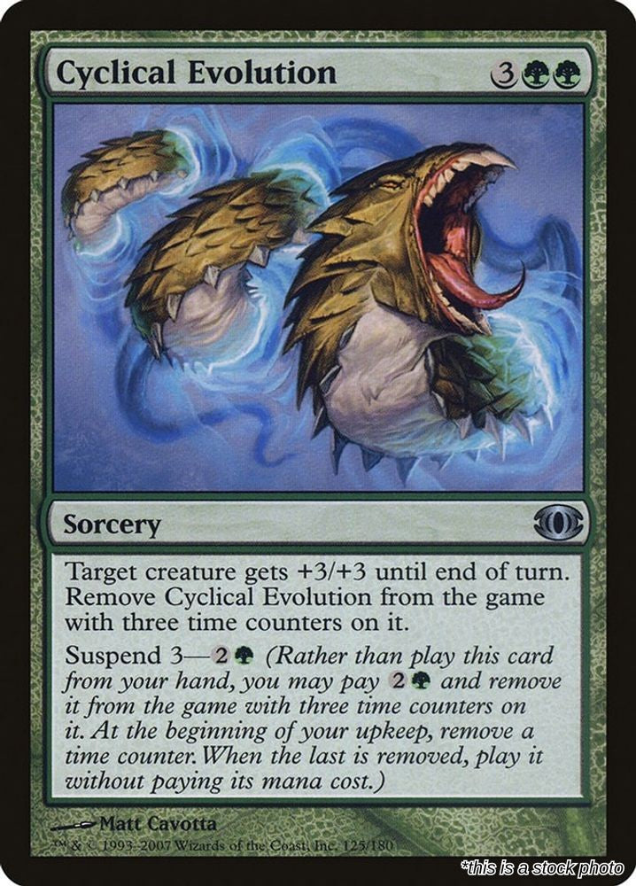 Cyclical Evolution