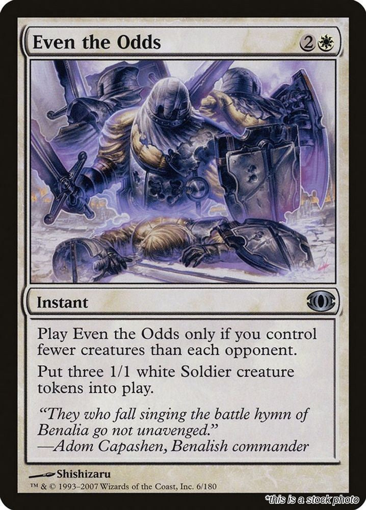 Even the Odds