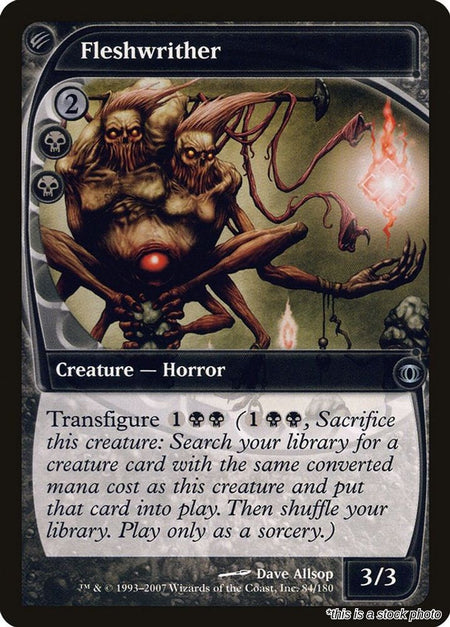 Fleshwrither