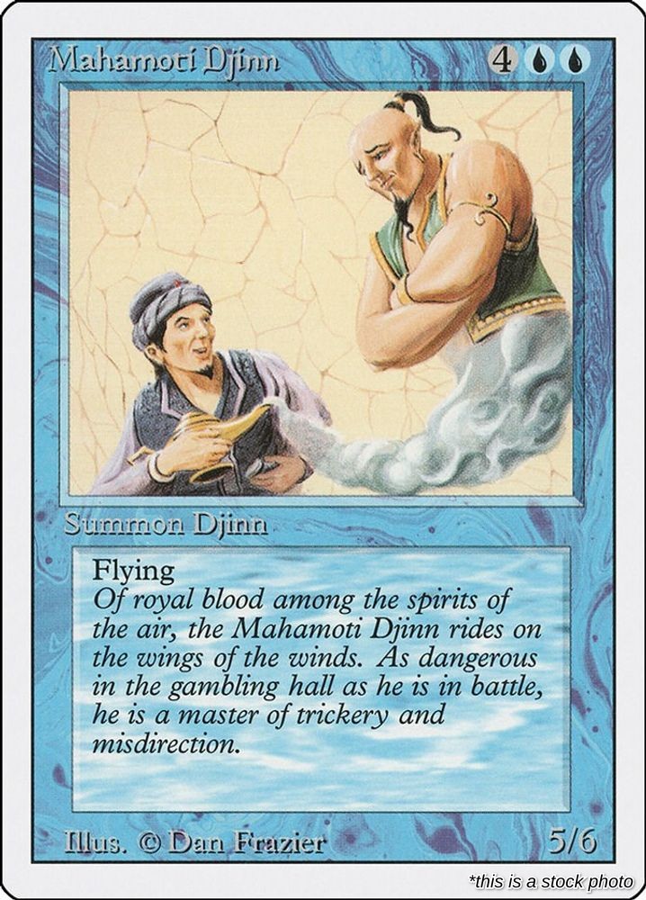 Mahamoti Djinn