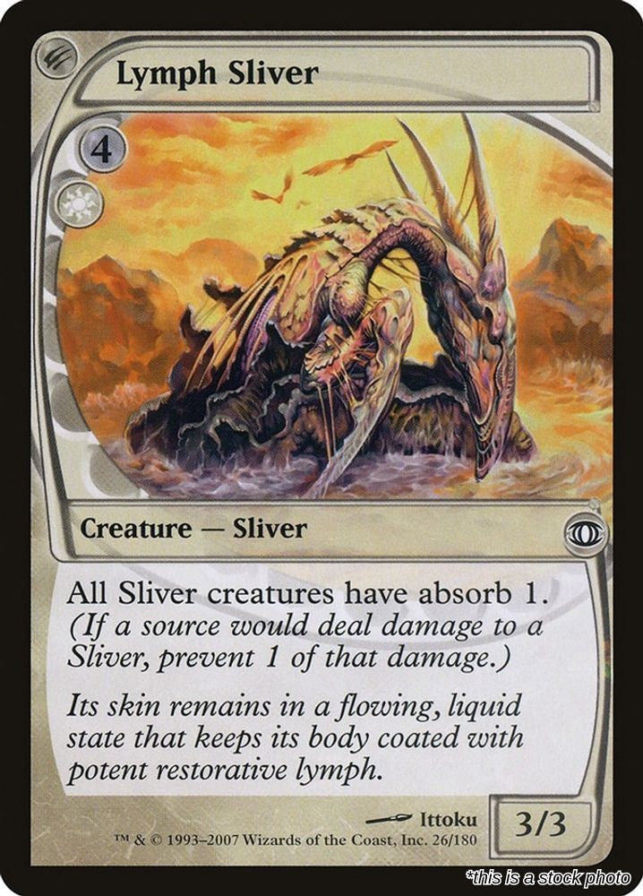 Lymph Sliver