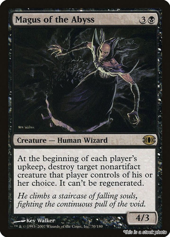 Magus of the Abyss