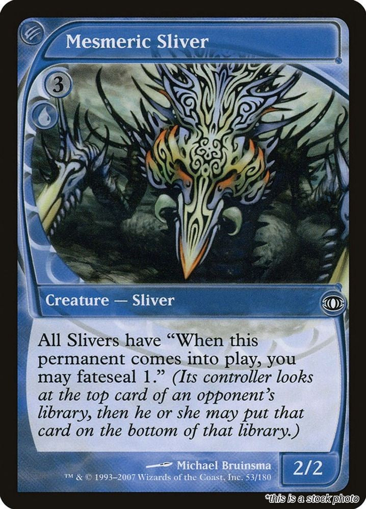 Mesmeric Sliver