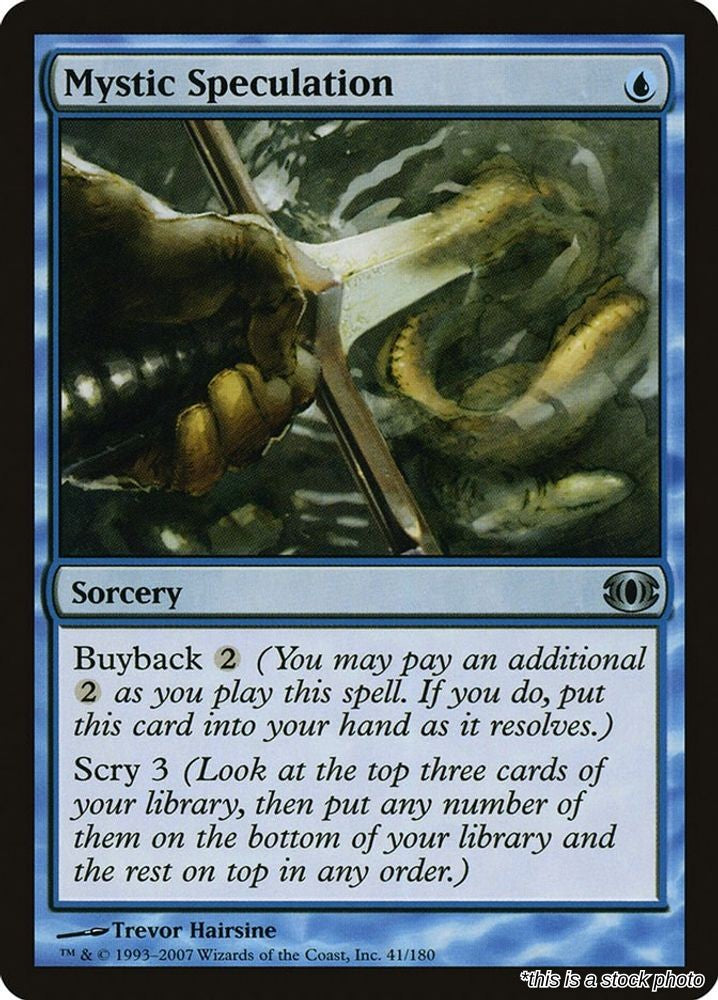 Mystic Speculation