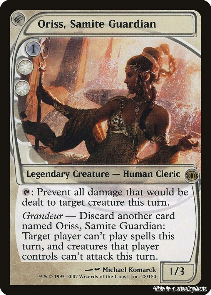 Oriss, Samite Guardian