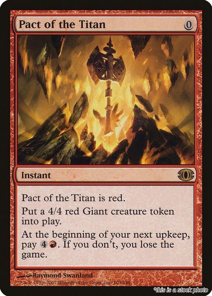 Pact of the Titan