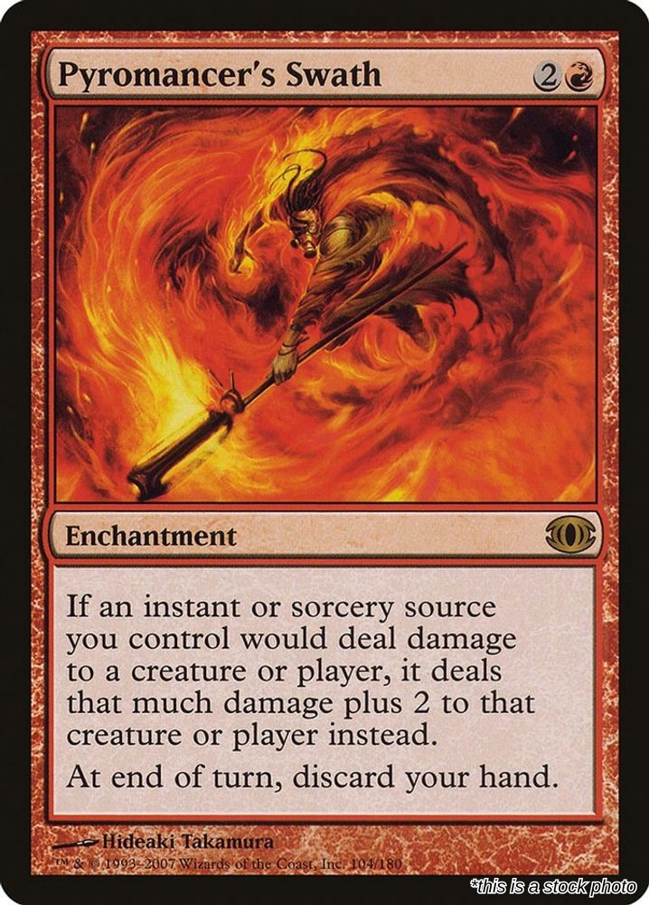 Pyromancer's Swath