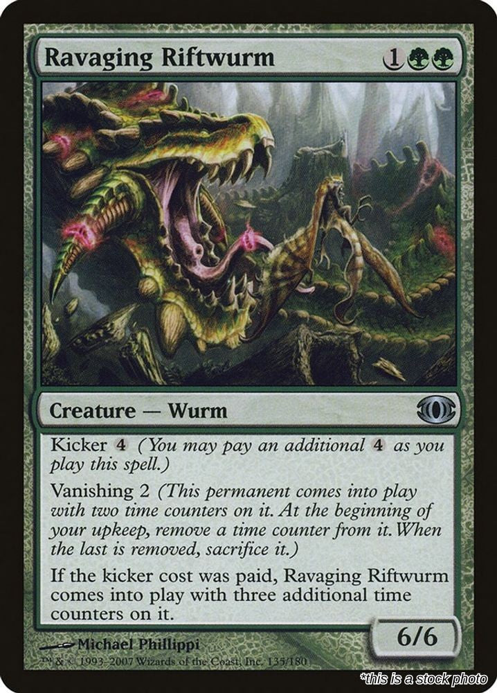 Ravaging Riftwurm