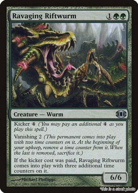 Ravaging Riftwurm