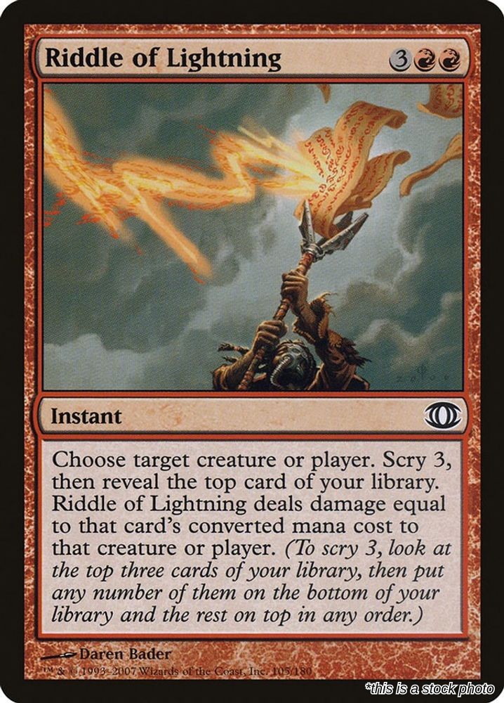 Riddle of Lightning