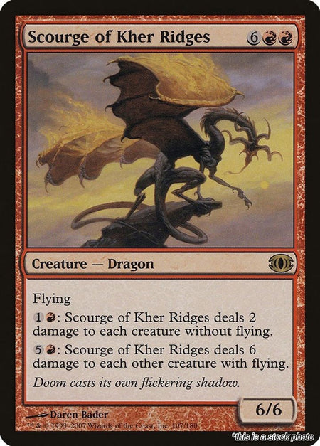 Scourge of Kher Ridges