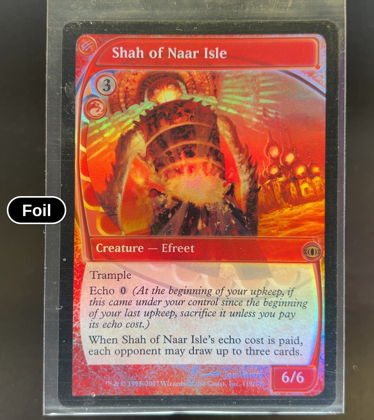 Shah of Naar Isle