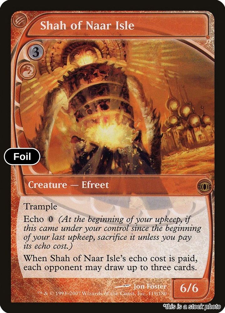 Shah of Naar Isle