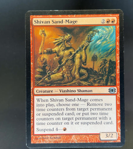 Shivan Sand-Mage