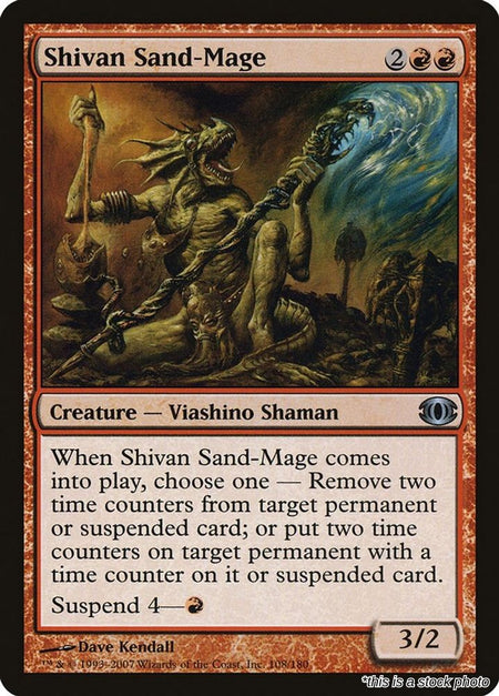 Shivan Sand-Mage