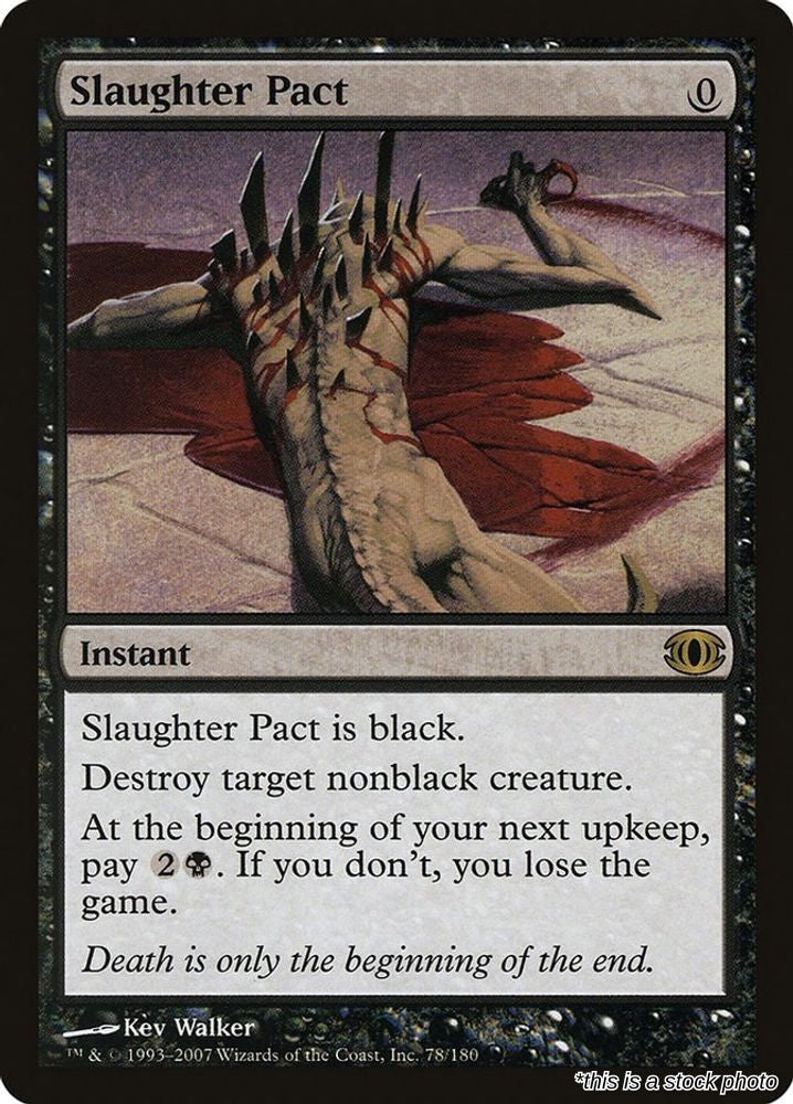 Slaughter Pact