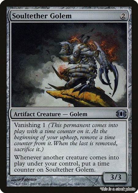 Soultether Golem