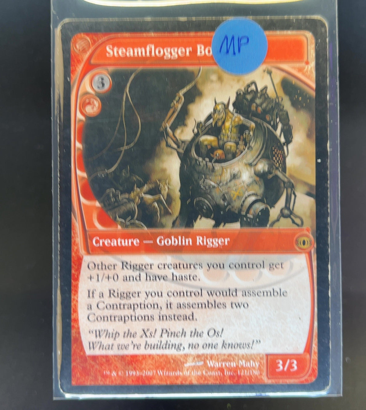Steamflogger Boss