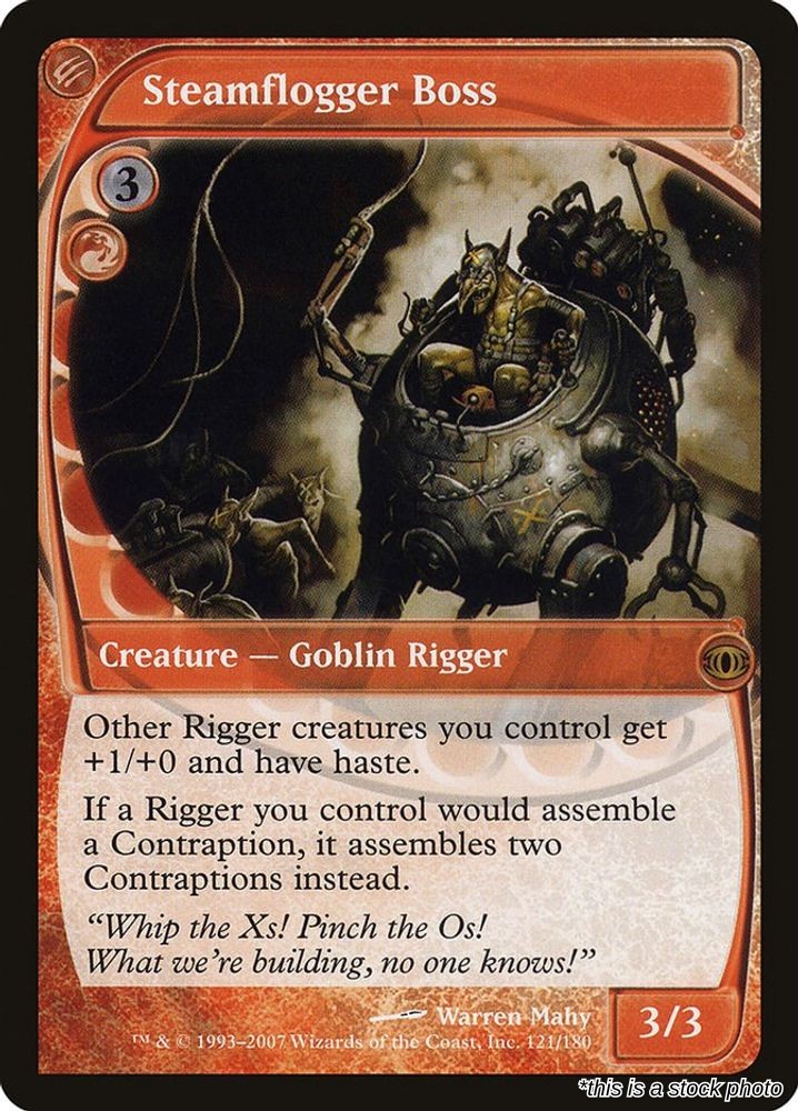 Steamflogger Boss