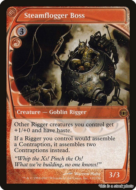 Steamflogger Boss