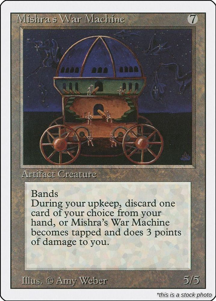 Mishra's War Machine