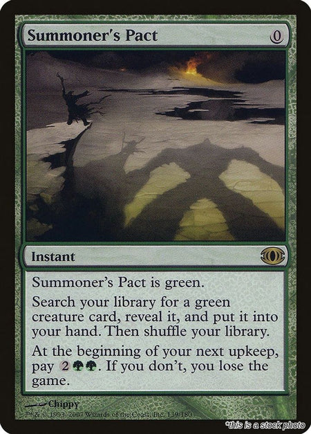 Summoner's Pact