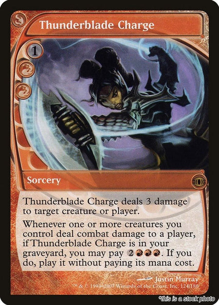 Thunderblade Charge