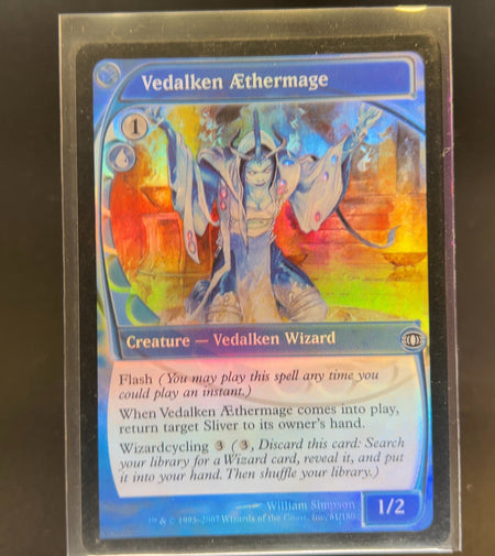 Vedalken Aethermage