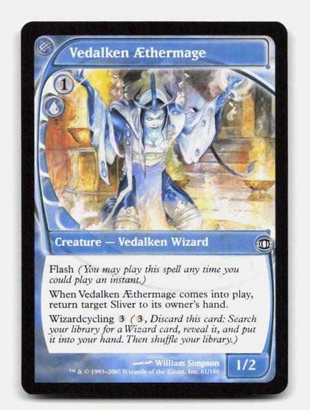 Vedalken Aethermage
