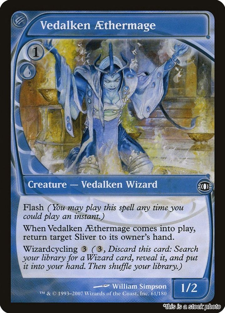 Vedalken Aethermage