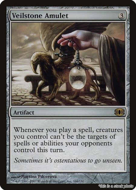 Veilstone Amulet