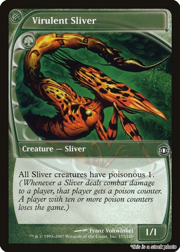 Virulent Sliver