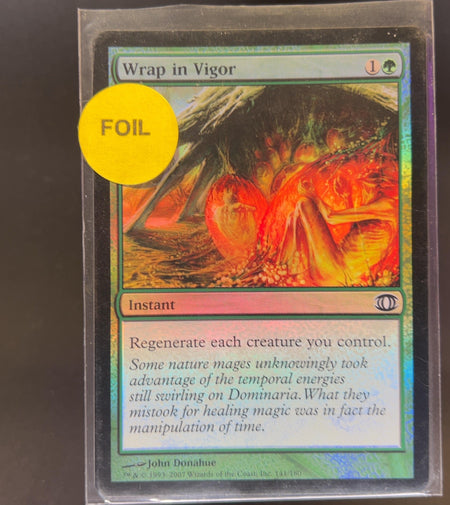 Wrap in Vigor