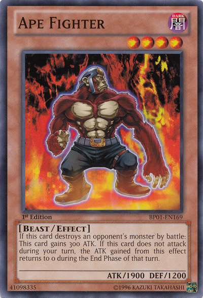 Ape Fighter [BP01-EN169] Common