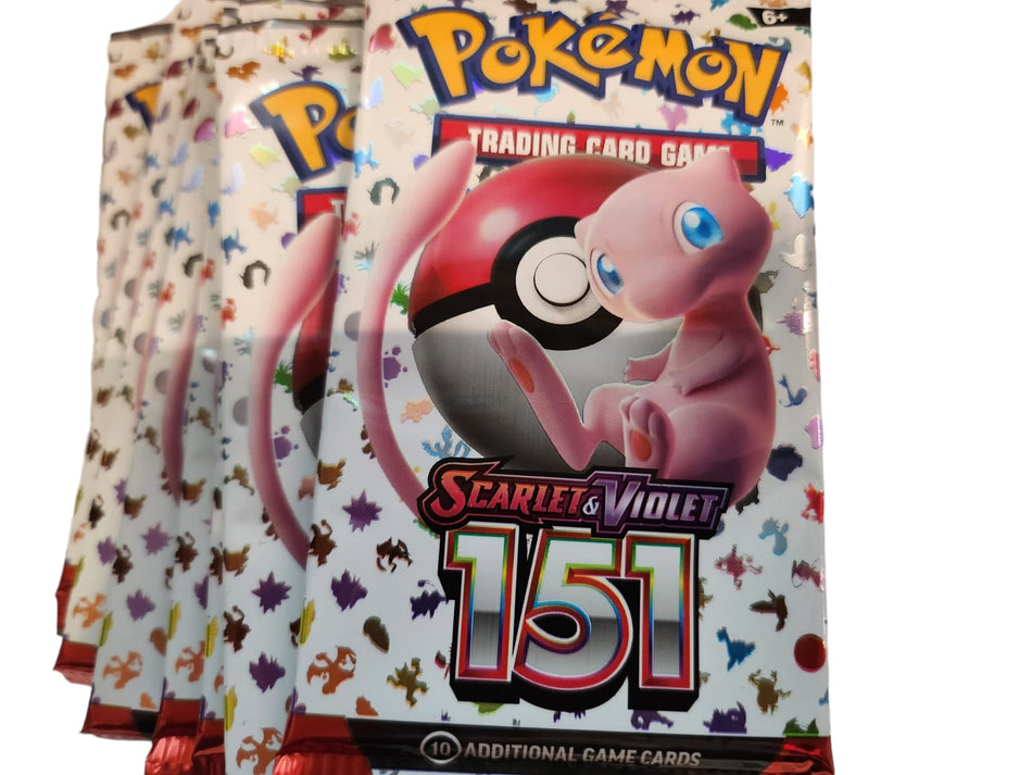 Pokemon Scarlet and Violet 151 Packs