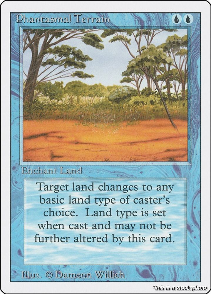 Phantasmal Terrain